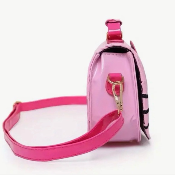 Sanrio Hello Kitty Dark Pink Crossbody Bag - Picture 8 of 11